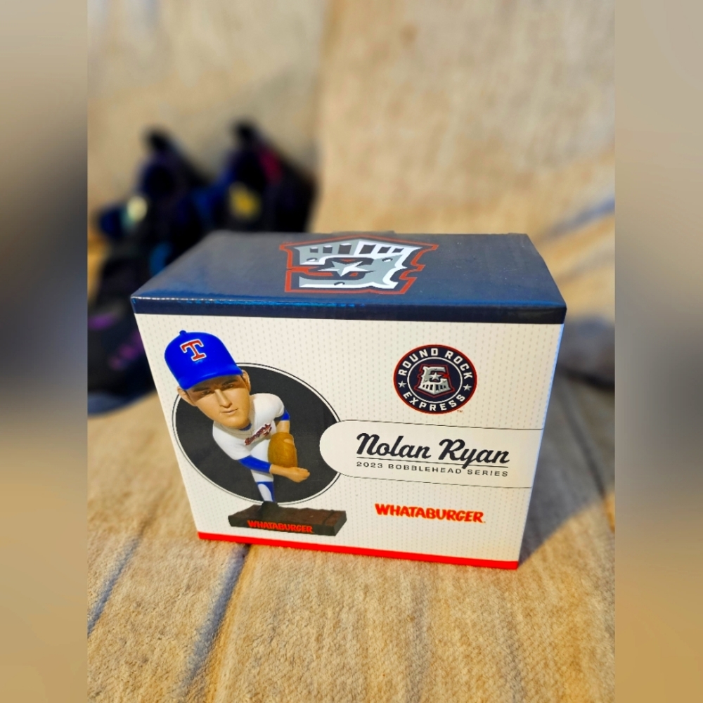Nolan Ryan Bobblehead Round Rock Express